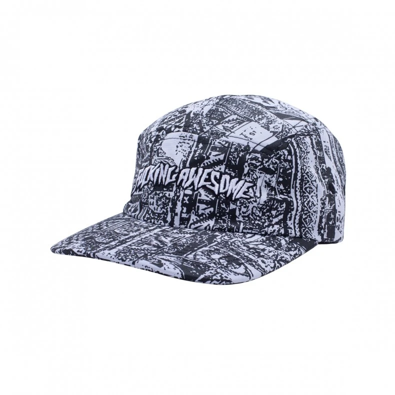 Fucking Awesome Acupuncture Volley Strapback (Black/Reflective 3M) 3 Fucking Awesome Acupuncture Volley Strapback (Black/Reflective 3M)