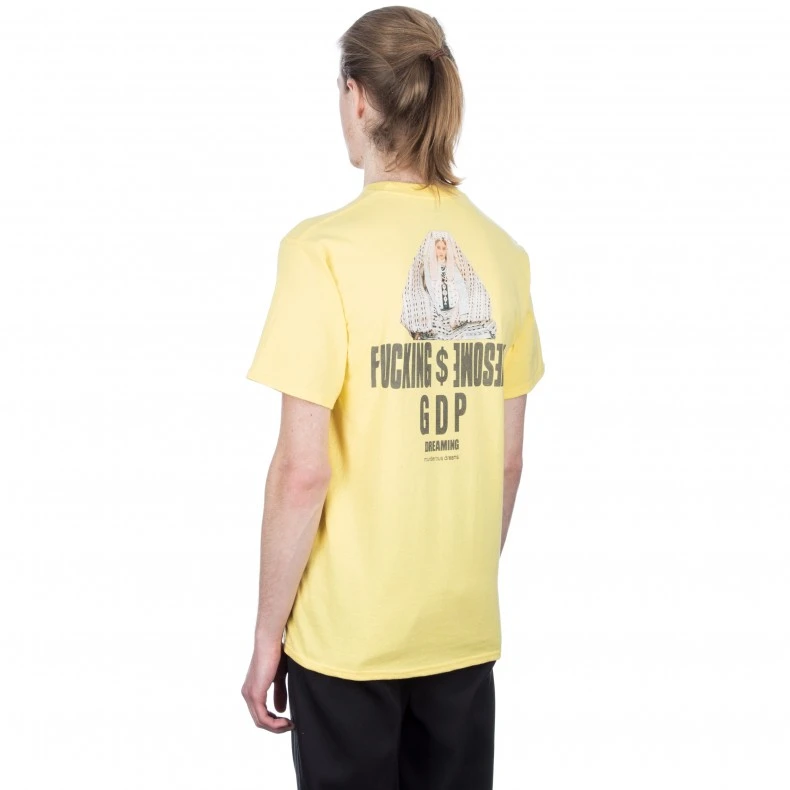 Fucking Awesome GDP T-Shirt (Yellow) 5 Fucking Awesome GDP T-Shirt (Yellow) - Image 3
