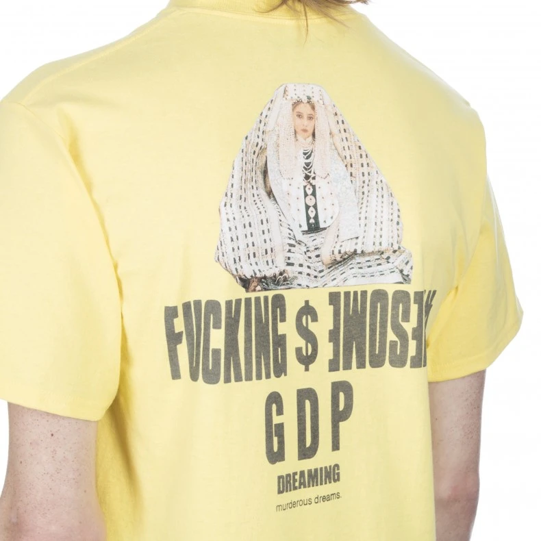 Fucking Awesome GDP T-Shirt (Yellow) 8 Fucking Awesome GDP T-Shirt (Yellow) - Image 6