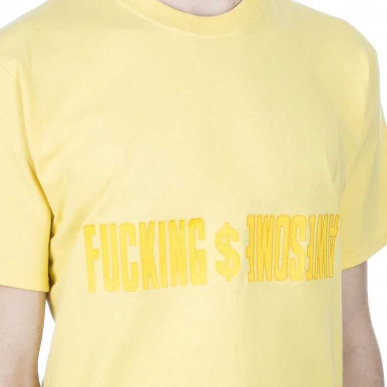 Fucking Awesome GDP T-Shirt (Yellow) 7 Fucking Awesome GDP T-Shirt (Yellow) - Image 5