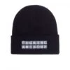 Fucking Awesome Hyrda Cuff Beanie (Black) -Streetwear Store fucking awesome hyrda cuff beanie black fa1300 blk cat