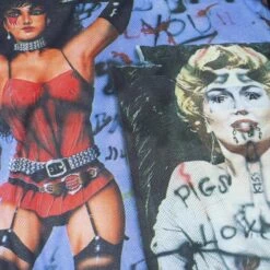 Fucking Awesome Paris Girls Mesh Club Shirt (Multi) -Streetwear Store fucking awesome paris girls mesh club shirt multi fa1774 aop 0003 3