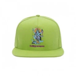 Fucking Awesome Redemption Snapback Cap (Lime) -Streetwear Store fucking awesome redemption snapback cap lime fa1085 lime 1