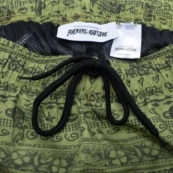 Fucking Awesome Stacked Track Pant (Green) 12 Fucking Awesome Stacked Track Pant (Green) -Streetwear Store fucking awesome stacked track pant green fa1109 2 1