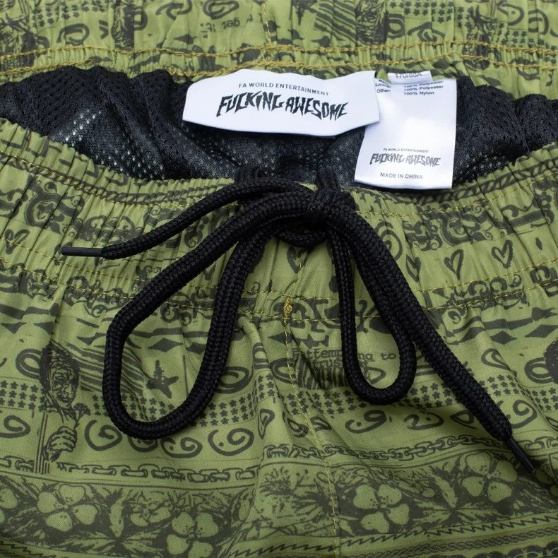 Fucking Awesome Stacked Track Pant (Green) 5 Fucking Awesome Stacked Track Pant (Green) - Image 3