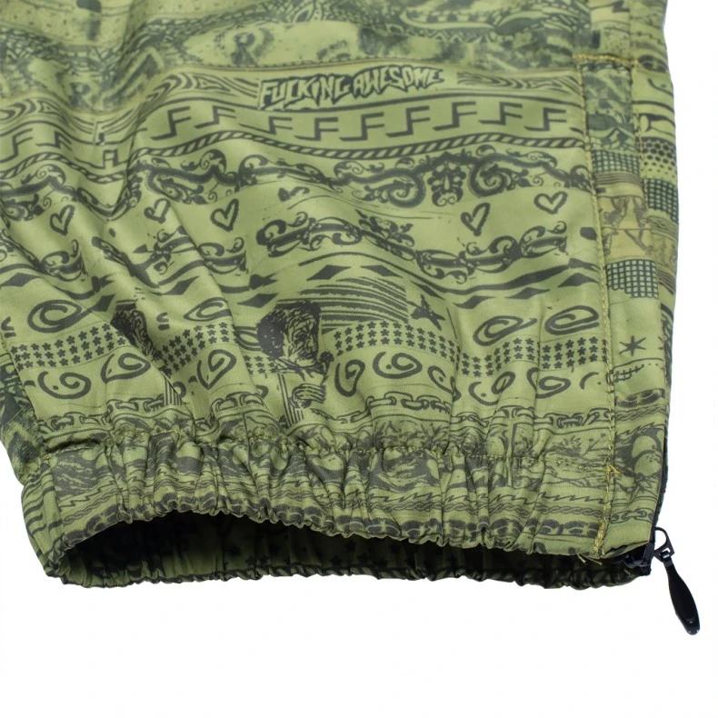 Fucking Awesome Stacked Track Pant (Green) 8 Fucking Awesome Stacked Track Pant (Green) - Image 6