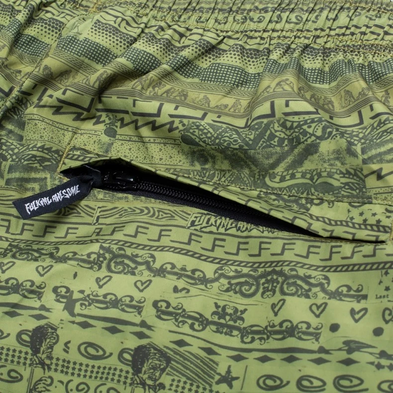 Fucking Awesome Stacked Track Pant (Green) 10 Fucking Awesome Stacked Track Pant (Green) - Image 8