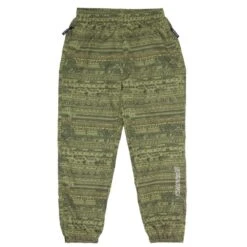Fucking Awesome Stacked Track Pant (Green)