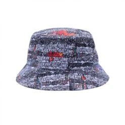 Fucking Awesome Sticker Logo Bucket Hat (All Over Print)