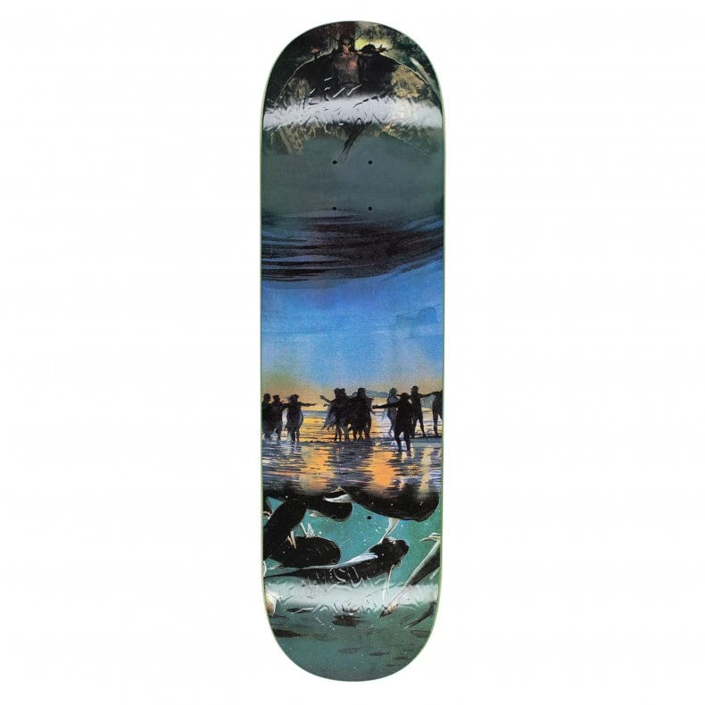 Fucking Awesome Vincent Touzery Seascape Skateboard Deck 8.5" 3 Fucking Awesome Vincent Touzery Seascape Skateboard Deck 8.5"