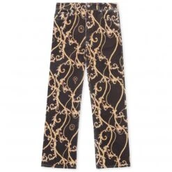 GANNI Betzy Cropped Jeans (Black)