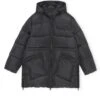 GANNI Oversized Puffer Midi Jacket (Phantom) 2 GANNI Oversized Puffer Midi Jacket (Phantom) -Streetwear Store ganni oversized puffer midi jacket phantom f6449 cat 1