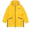 GANNI Oversized Puffer Midi Jacket (Spectra Yellow) -Streetwear Store ganni oversized puffer midi jacket spectra yellow f6450 cat