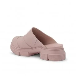 GANNI Recycled Rubber City Mule (Pink Nectar) -Streetwear Store ganni recycled rubber city mule pink nectar s1780 478 0002 2