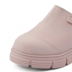 GANNI Recycled Rubber City Mule (Pink Nectar) -Streetwear Store ganni recycled rubber city mule pink nectar s1780 478 0003 3