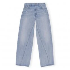 GANNI Rigid Denim Jozey (Light Blue Vintage)