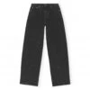 GANNI Rigid Denim Jozey (Washed Black/Black)