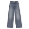 GANNI Rigid Denim Magny (Mid Blue Vintage)