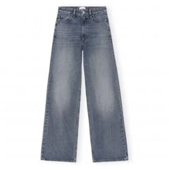 GANNI Rigid Denim Magny (Mid Blue Vintage)
