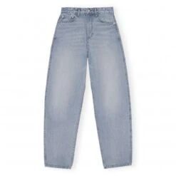 GANNI Rigid Denim Stary (Light Blue Vintage)