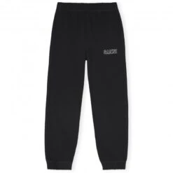 GANNI Software Isoli Elasticated Pant (Black)