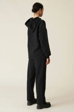 GANNI Software Isoli Oversized Pullover Hooded Sweatshirt (Black) 10 GANNI Software Isoli Oversized Pullover Hooded Sweatshirt (Black) -Streetwear Store ganni software isoli oversized pullover hooded sweatshirt black t2923 099 4