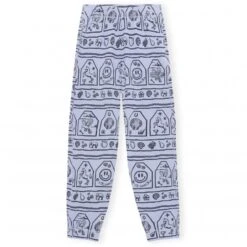 GANNI Software Isoli Printed Elasticated Pants (Heather)