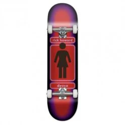 Girl Skateboard Co. 93 Til Rick Howard Complete Skateboard 7.625"