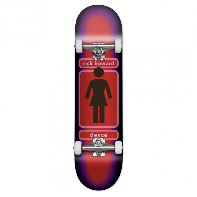 Girl Skateboard Co. 93 Til Rick Howard Complete Skateboard 7.625" 3 Girl Skateboard Co. 93 Til Rick Howard Complete Skateboard 7.625"