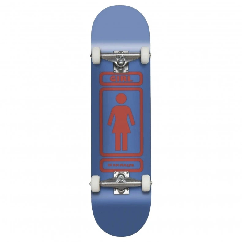 Girl Skateboard Co. 93 Til W40 V2 Sean Malto Complete Skateboard 7.75" 3 Girl Skateboard Co. 93 Til W40 V2 Sean Malto Complete Skateboard 7.75"