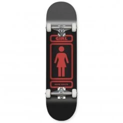 Girl Skateboard Co. 93 Til W40 V2 Sean Malto Complete Skateboard 8.0"