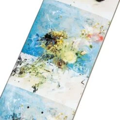 GX1000 Blue Bouquet Skateboard Deck 8.25" -Streetwear Store gx1000 blue bouquet skateboard deck 8 25 gx1 h21 bouquetdeck 825 1