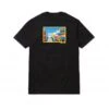 GX1000 Sunset T-Shirt (Black) -Streetwear Store gx1000 sunset t shirt black gx su22 9 blk cat