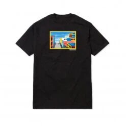 GX1000 Sunset T-Shirt (Black)