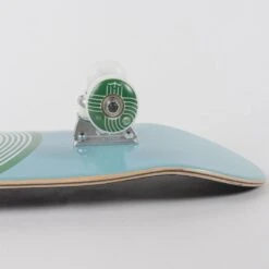 Habitat Leaf Dot Complete Skateboard 7.75" (Green) -Streetwear Store habitat leaf dot complete skateboard 7 75 green hab dot grn 0001 1