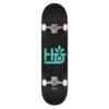 Habitat Pod Complete Skateboard 7.25" (Black/Teal) -Streetwear Store habitat pod complete skateboard 7 25 black teal hab pod blk 0000 cat