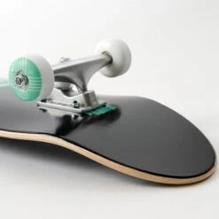Habitat Pod Complete Skateboard 7.25" (Black/Teal) 5 Habitat Pod Complete Skateboard 7.25" (Black/Teal) -Streetwear Store habitat pod complete skateboard 7 25 black teal hab pod blk 0001 1