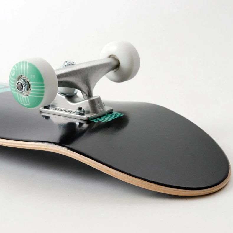 Habitat Pod Complete Skateboard 7.25" (Black/Teal) 4 Habitat Pod Complete Skateboard 7.25" (Black/Teal) - Image 2