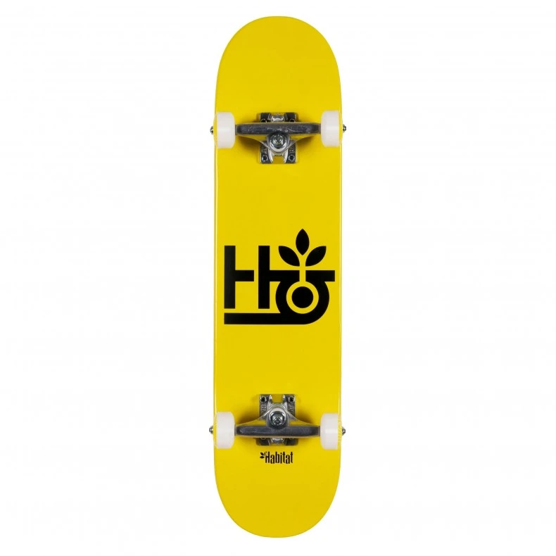 Habitat Pod Complete Skateboard 7.5" (Yellow) 3 Habitat Pod Complete Skateboard 7.5" (Yellow)