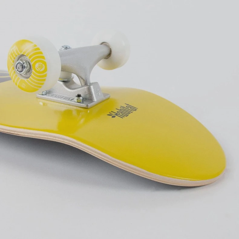 Habitat Pod Complete Skateboard 7.5" (Yellow) 4 Habitat Pod Complete Skateboard 7.5" (Yellow) - Image 2