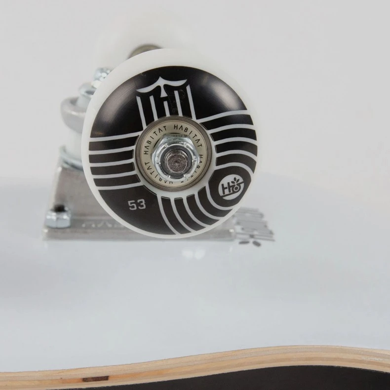 Habitat Pod Complete Skateboard 8.0" (White) 4 Habitat Pod Complete Skateboard 8.0" (White) - Image 2