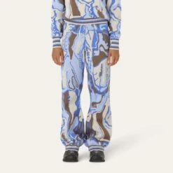 Helmstedt Alda Pants (Dreams Blue) -Streetwear Store helmstedt alda pants dreams blue fw22 005 0002 2