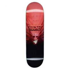 Hockey Nik Stain Fireball Skateboard Deck 8.25"
