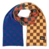 Howlin' Cosmic Checkerboard Scarf (Stardust) 2 Howlin' Cosmic Checkerboard Scarf (Stardust) -Streetwear Store howlin cosmic checkerboard scarf stardust how aw23 ccs srd 0000 cat