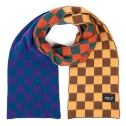 Howlin' Cosmic Checkerboard Scarf (Stardust)