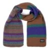 Howlin' Fresh And Clean Scarf (Wood) -Streetwear Store howlin fresh and clean scarf wood how aw23 fac brn 0000 cat