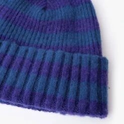 Howlin' Hard Working Beanie (Purple Love) -Streetwear Store howlin hard working beanie purple love how aw23 hwh plo 0002 2