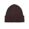 Howlin' King Jammy Beanie (Chocolate) 1 Howlin' King Jammy Beanie (Chocolate) -Streetwear Store howlin king jammy beanie chocolate how aw23 kjh cho 0000 cat