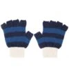 Howlin' Striped No Fingers Gloves (Power) 2 Howlin' Striped No Fingers Gloves (Power) -Streetwear Store howlin striped no fingers gloves power how aw23 snf pow 0000 cat