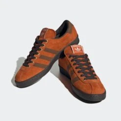 Adidas Originals X SPEZIAL Arkesden SPZL (Fox Red/Brown/Off White) -Streetwear Store hp8845 campus hybrid spzl 0003 3